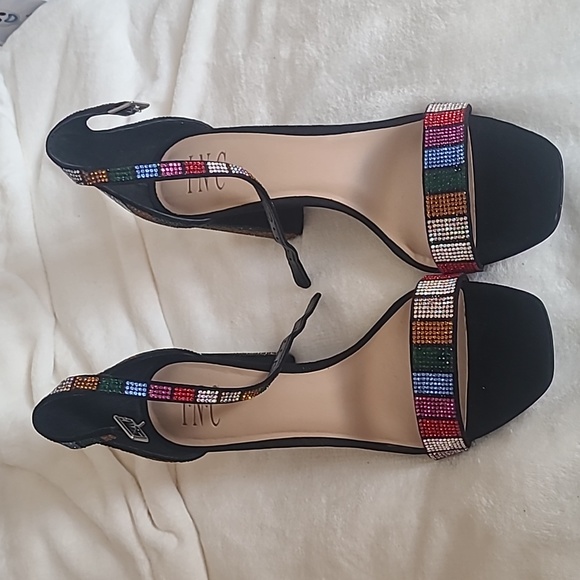 International Concept rhinestone heel - Picture 5 of 5